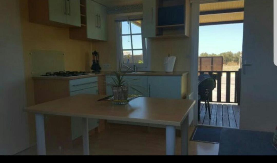 Casa Prefabricada Pension El Palmar  Buitenkant foto
