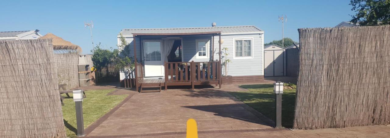 Casa Prefabricada Pension El Palmar  Buitenkant foto