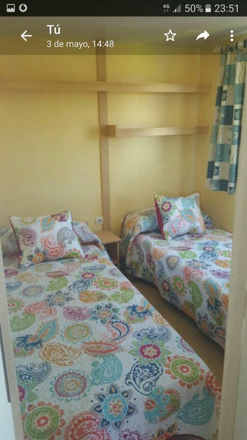 Casa Prefabricada Pension El Palmar  Buitenkant foto