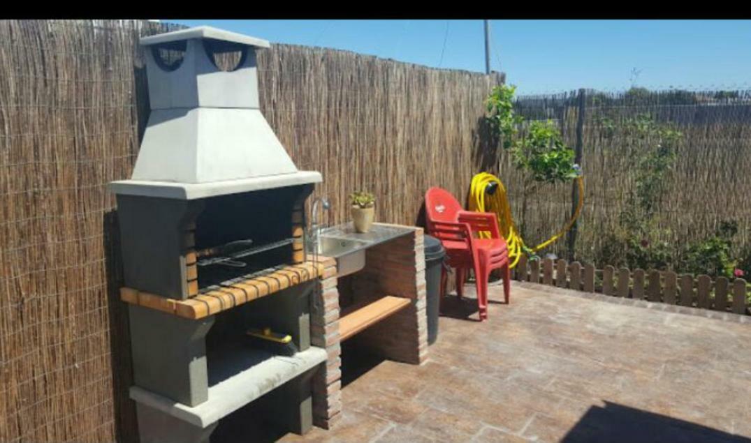 Casa Prefabricada Pension El Palmar  Buitenkant foto